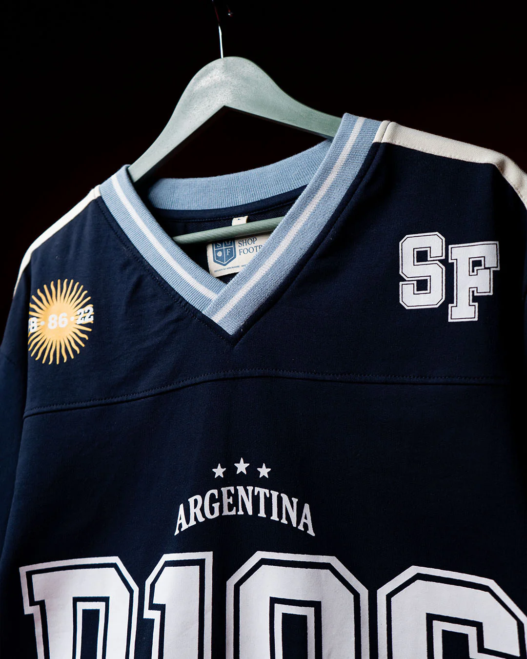Argentina Varsity Tshirt - Image 3