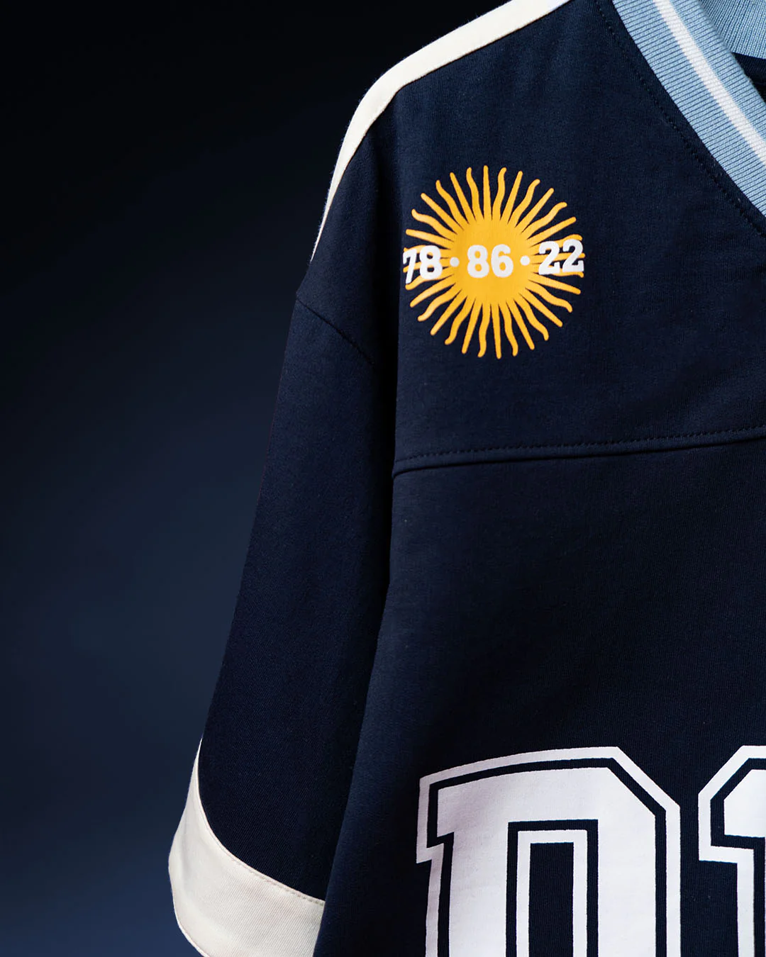 Argentina Varsity Tshirt - Image 4