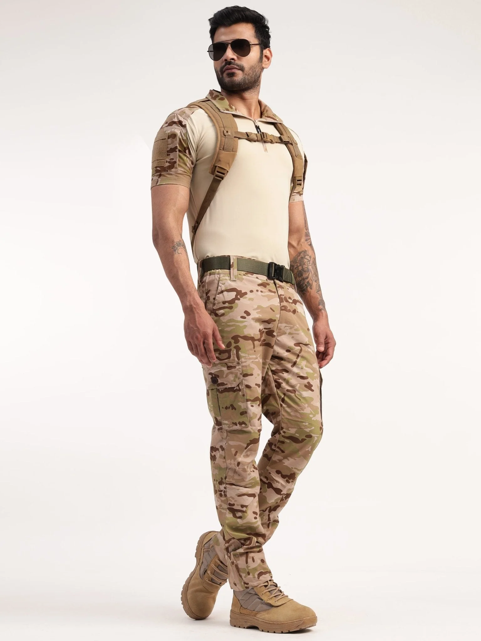 Arid Short Sleeves Tactical T-Shirt - Image 4