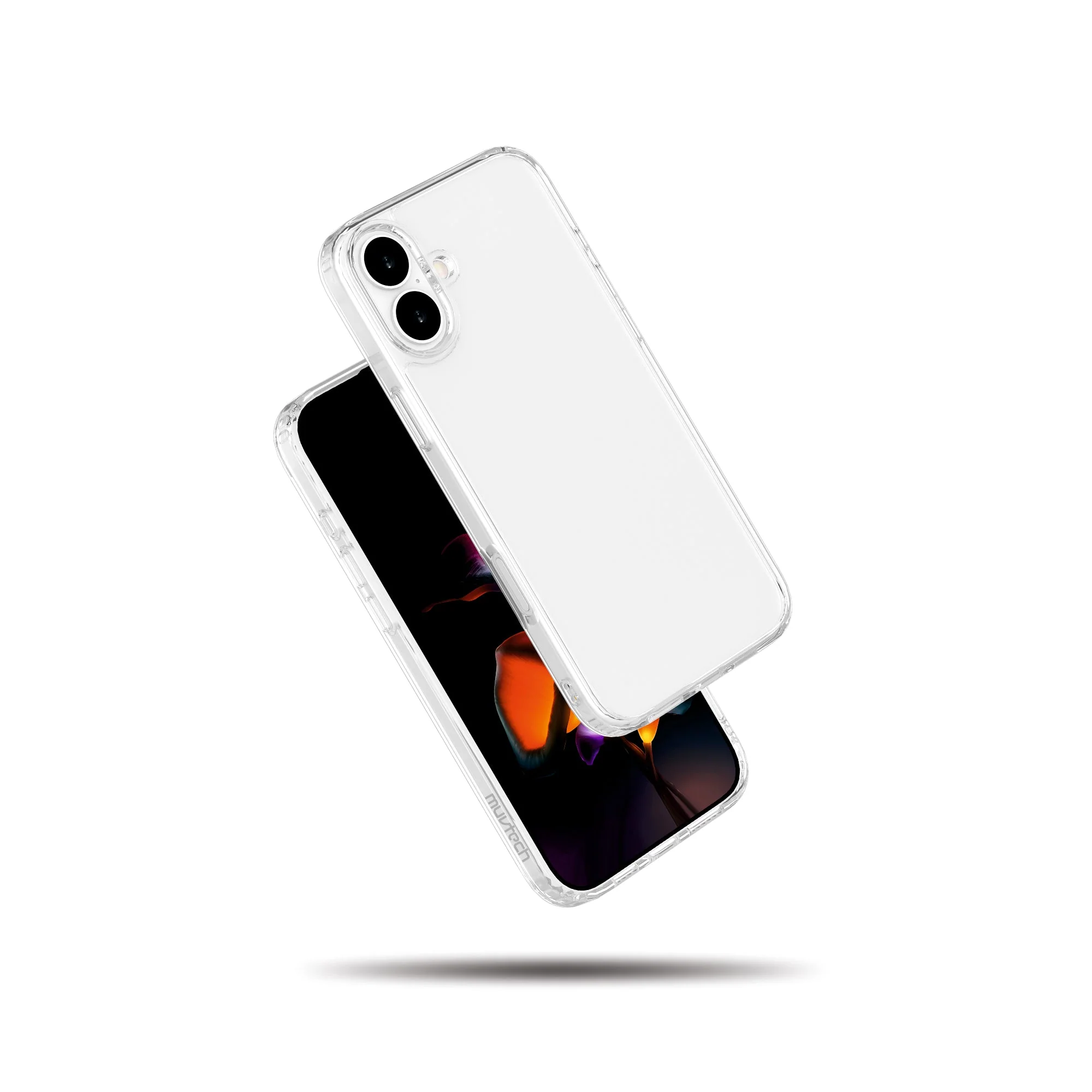 Armour Clear Case Compatible For iPhone 16 Series - Image 3