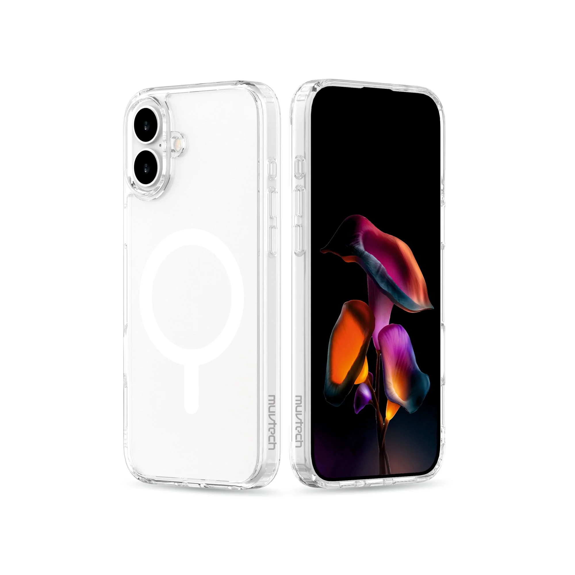 Armour SNAP Mag-safe Compatible  Clear Case For iPhone 16 Series - Image 7