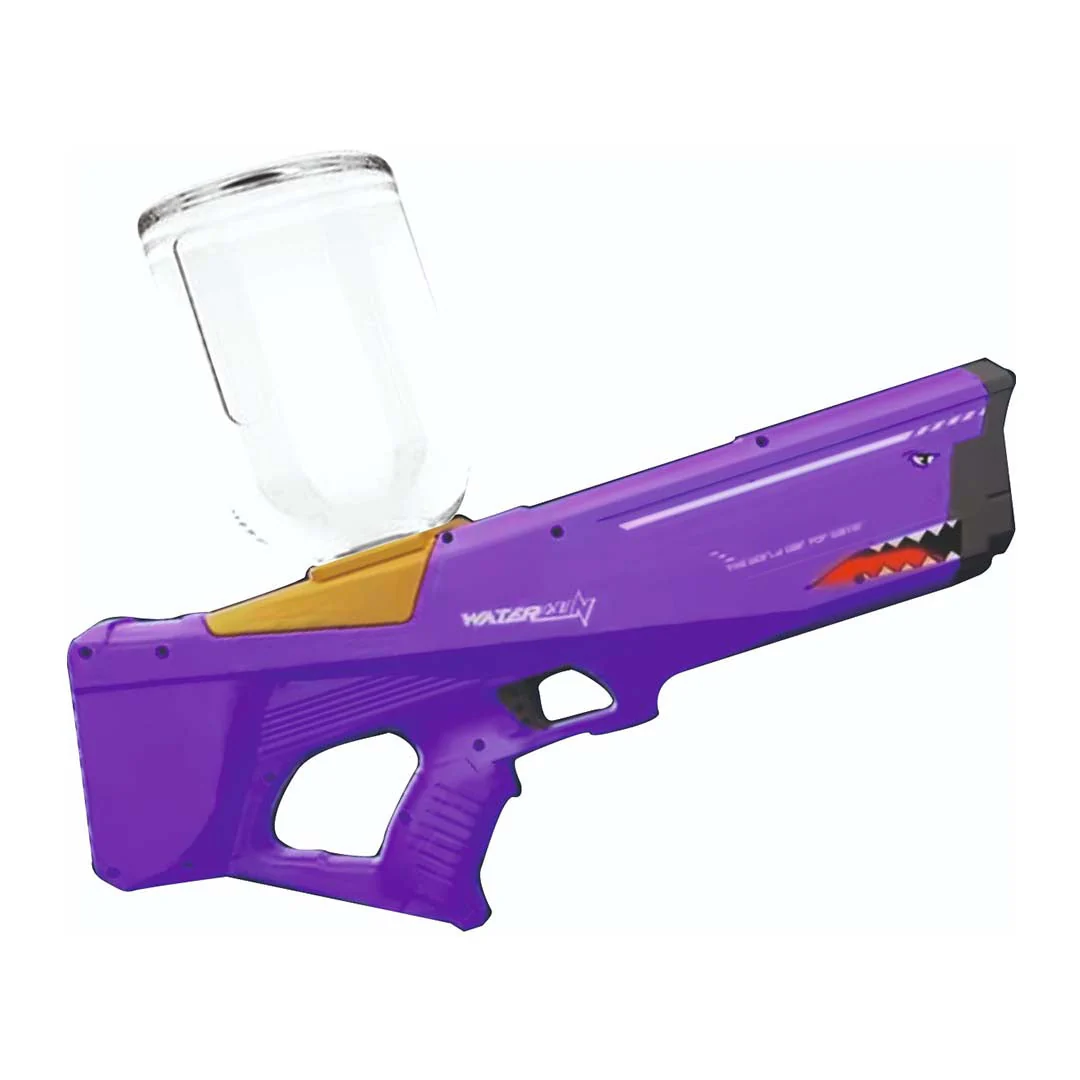 Army Gun 2.0 || High Pressure Holi Pichkari || Electric Water Toys Gun for Kids & Adults - Image 2