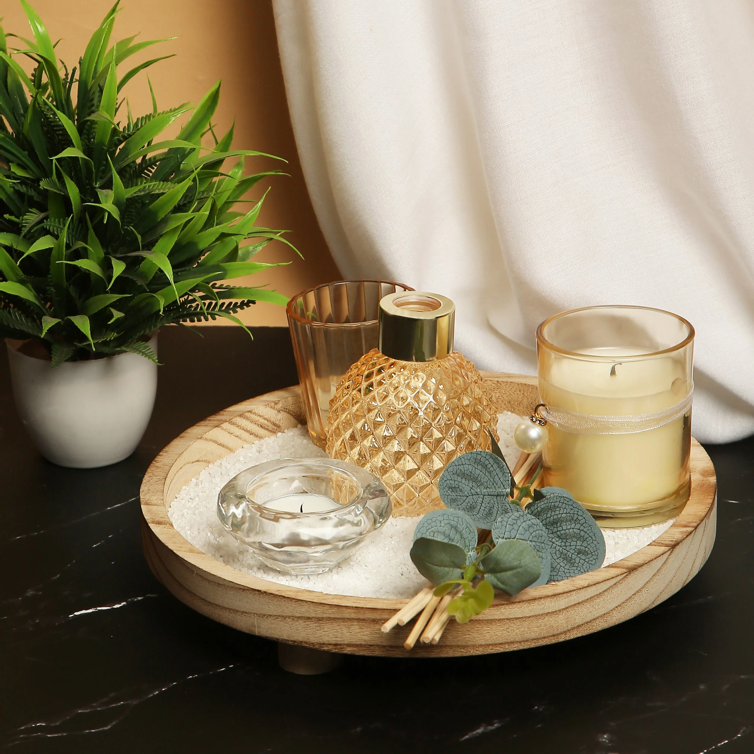 Aromatheraphy tray Gift set - Image 2