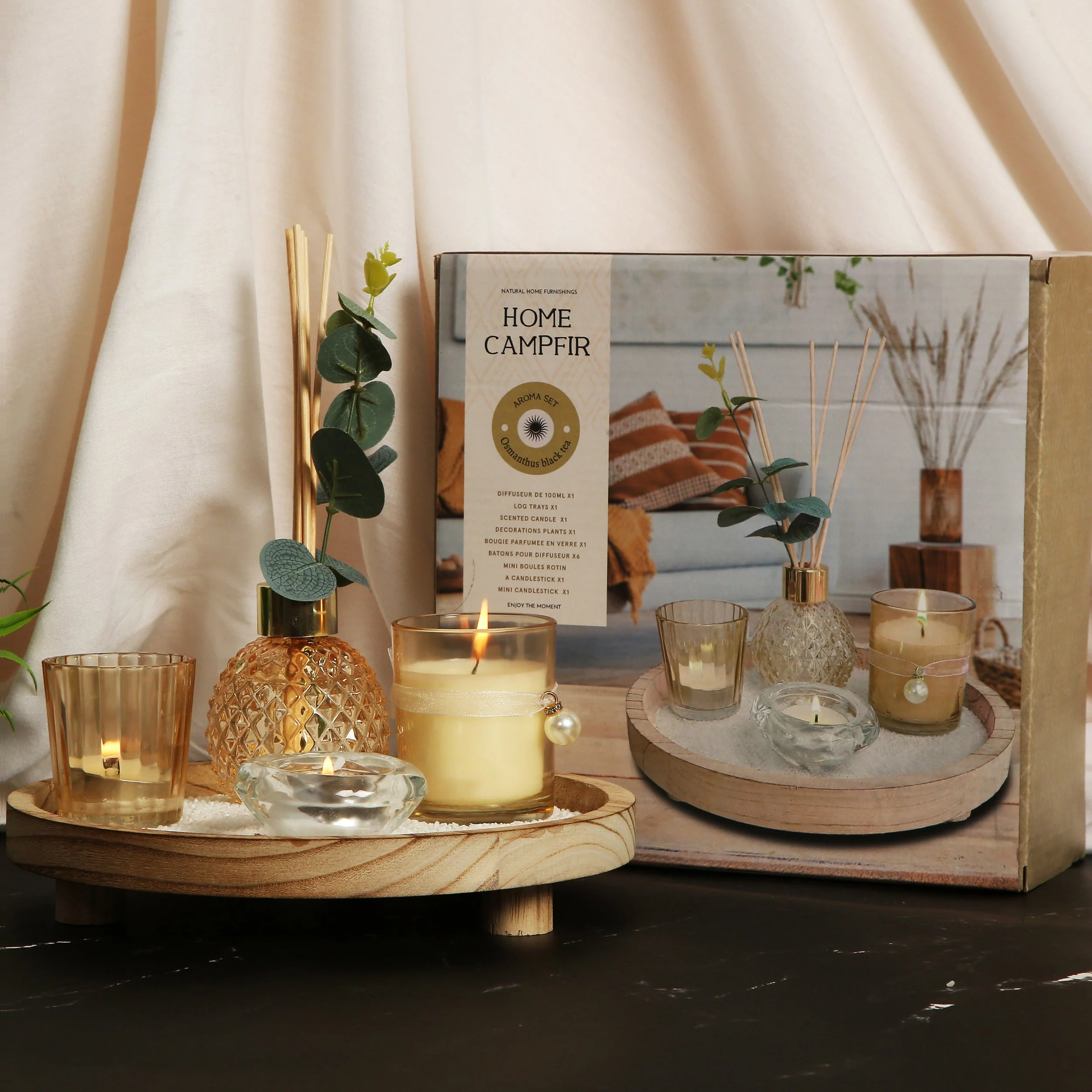Aromatheraphy tray Gift set - Image 5