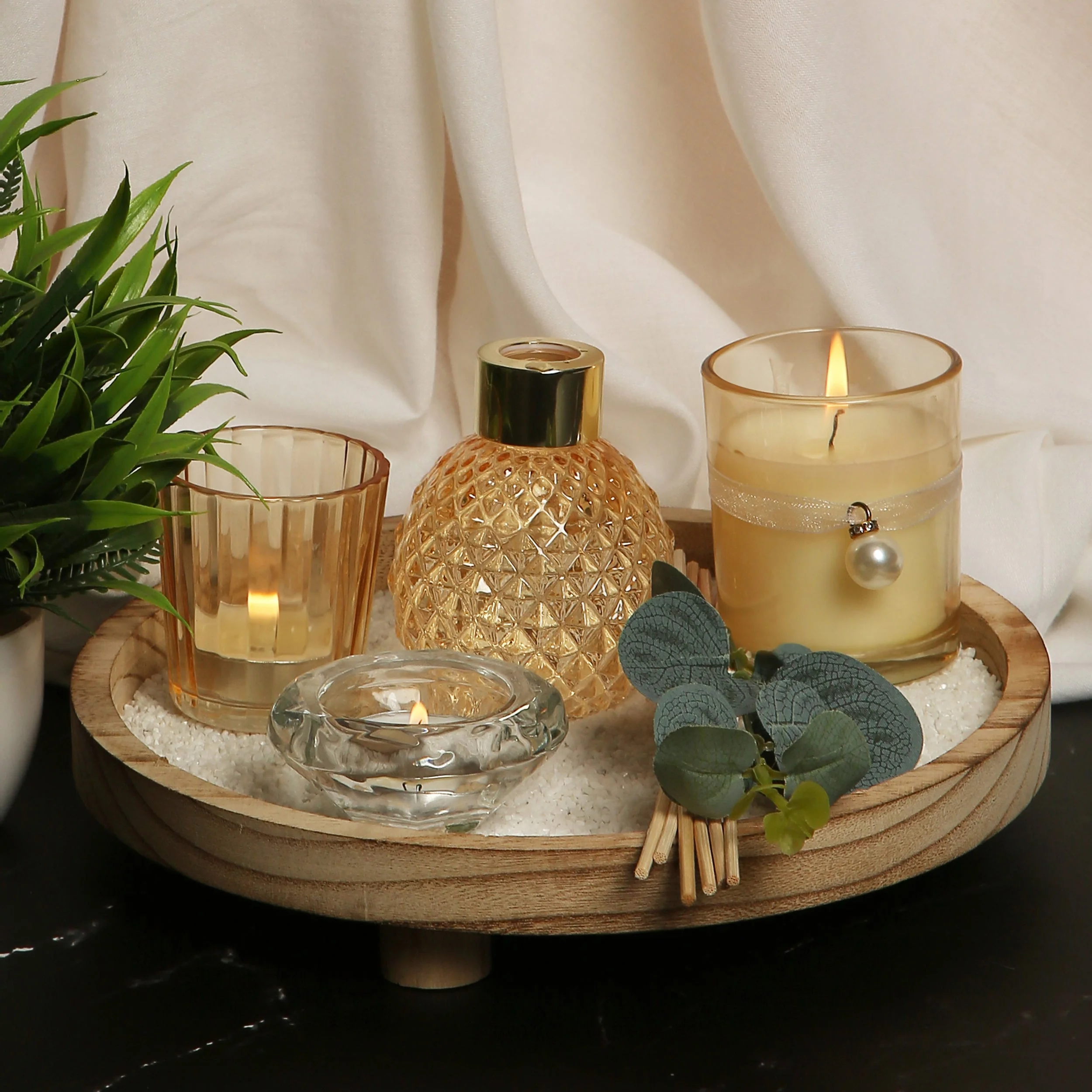 Aromatheraphy tray Gift set - Image 6