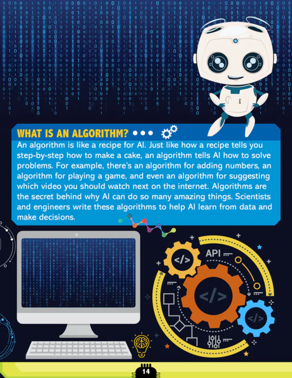Artificial Intelligence Activity Book for Kids 7+- Activities about AI, Computers & Machine Learning - Image 8