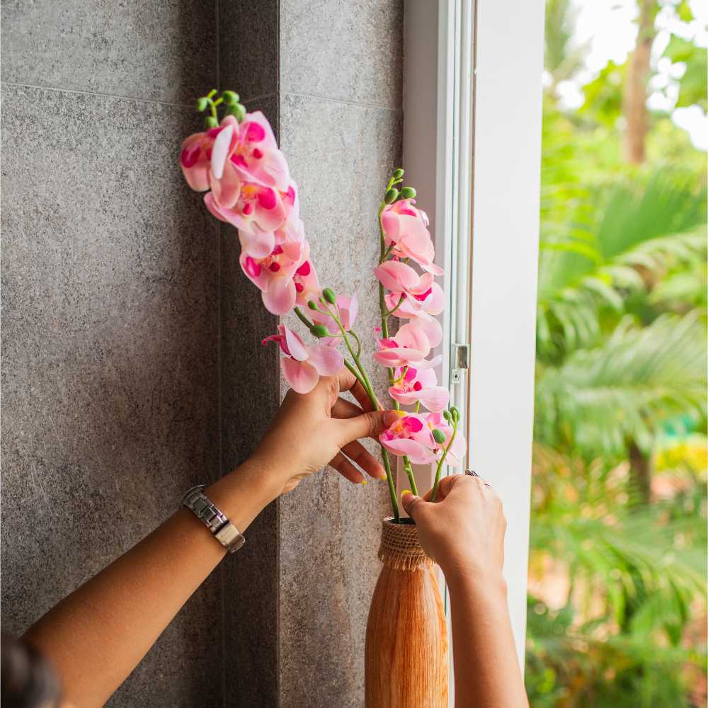 Artificial Orchids Flower Stem - Image 3