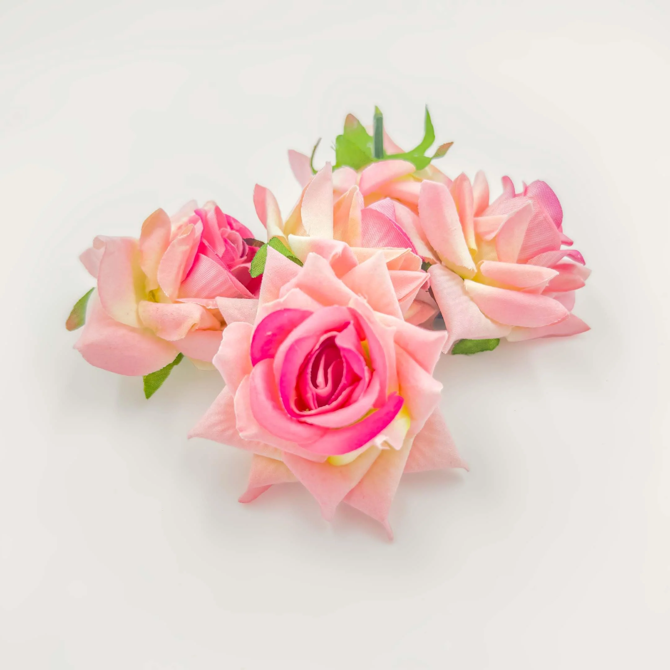 Artificial Pink Rose Flowers for Decoration - Image 3