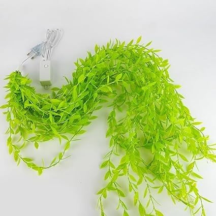 Artificial Vine Leaf Curtain LED String Light, 200 LEDs - Image 3