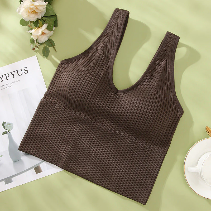 Ashley Built-In Bra Top - Image 5