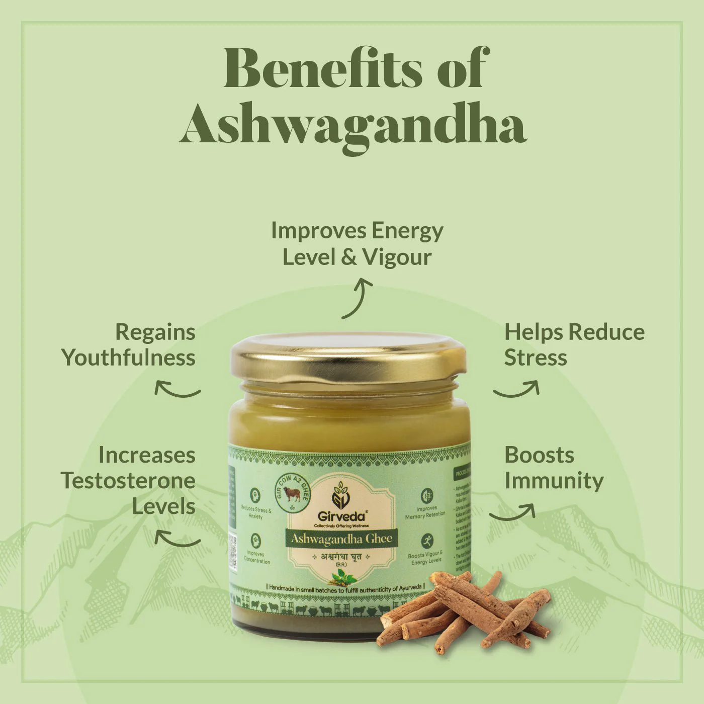 Ashwagandha Ghee 200 Ml - Image 2