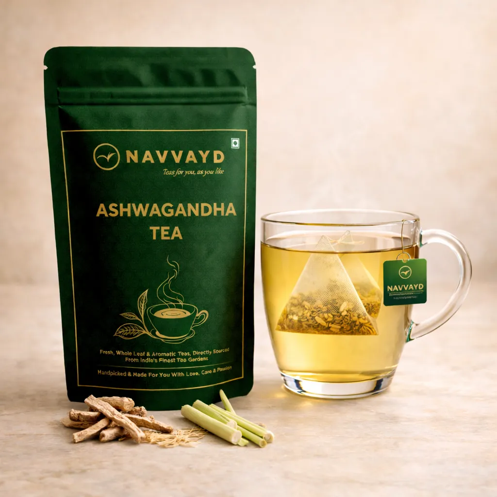 Ashwagandha Herbal Tea - Teabags - Image 6