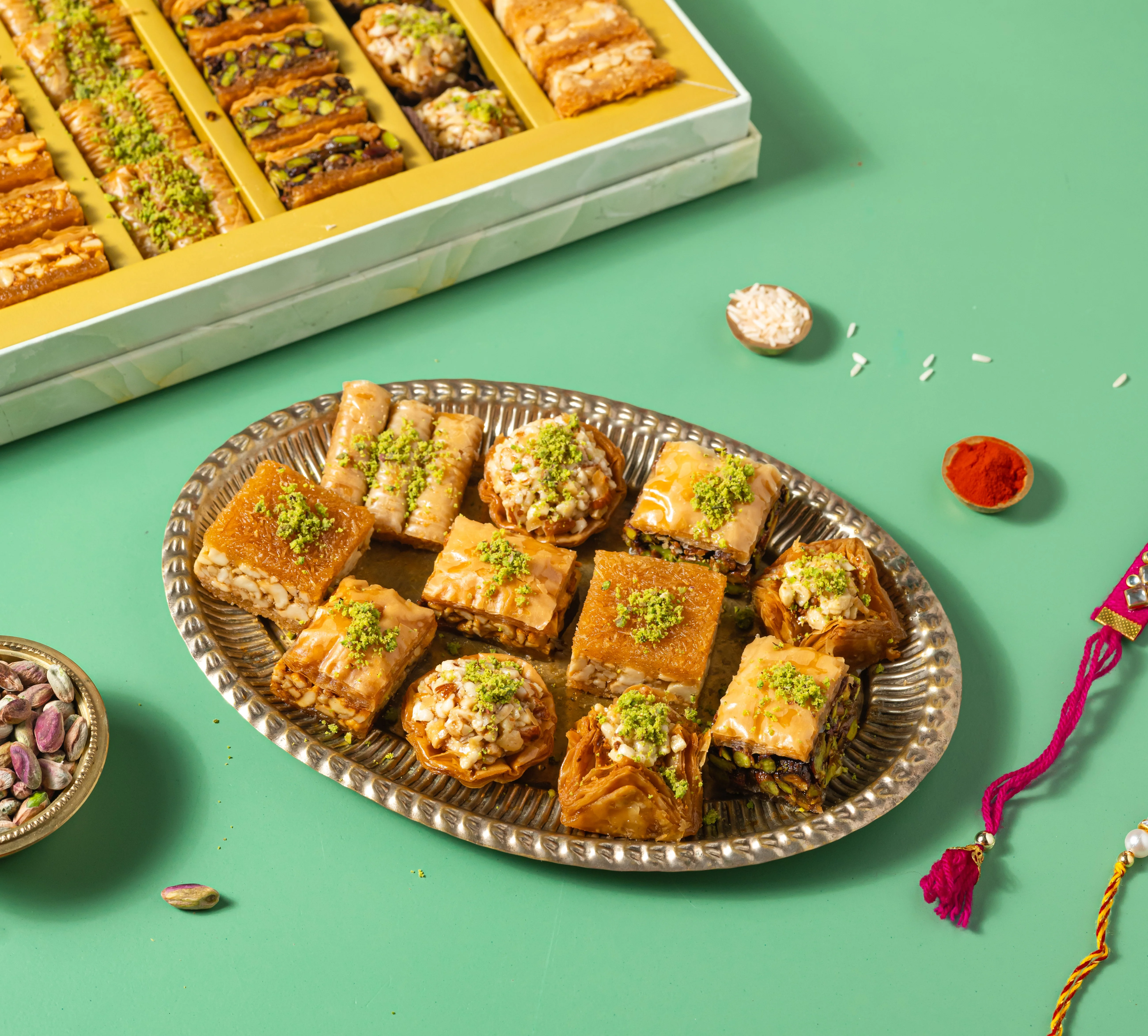 Assorted Baklava Box  (Snackmagic) - Image 2