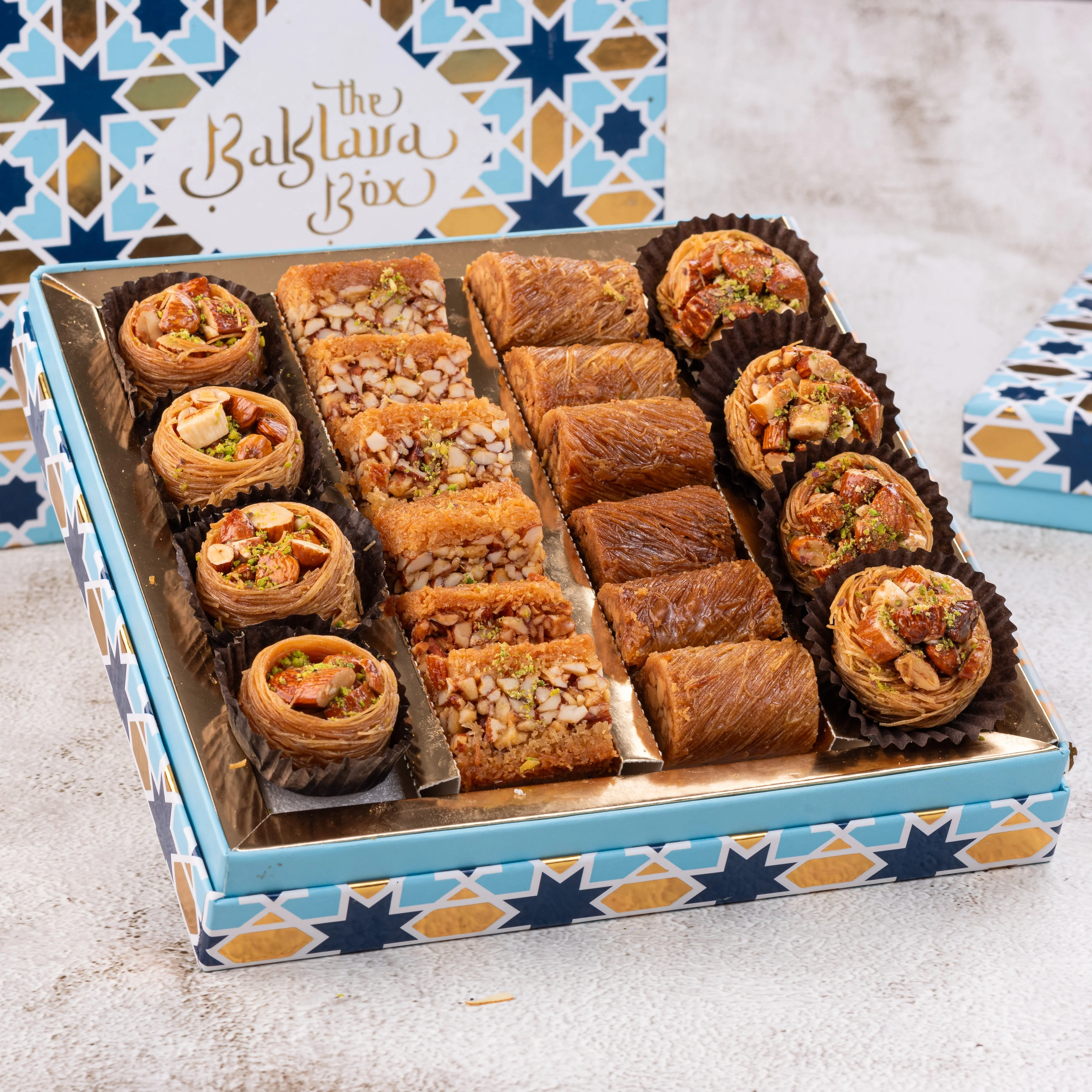 Assorted Kunafa Baklava - 500 gm - Image 2