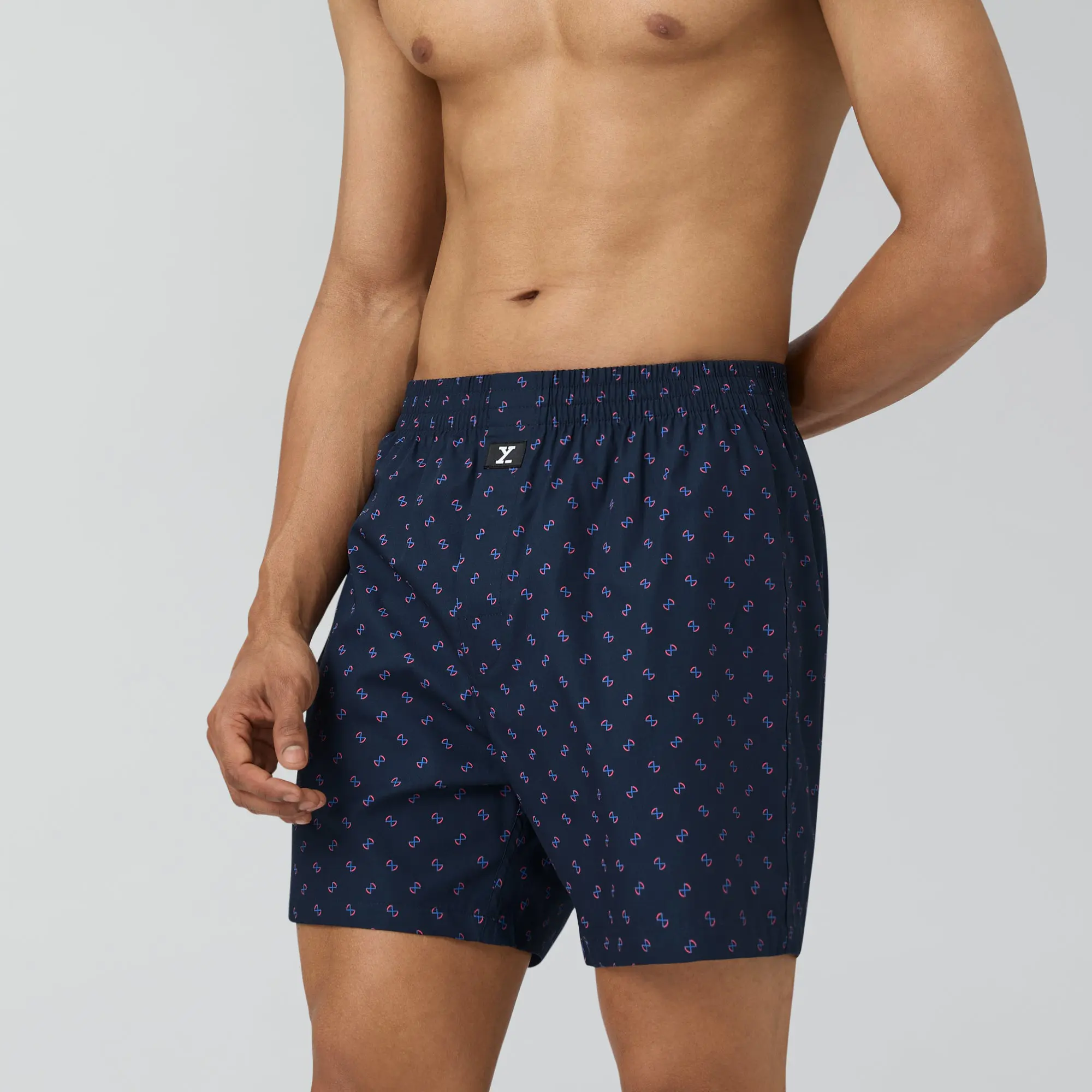 Astor Lounge Inner Boxers Infinity Blue - Image 5