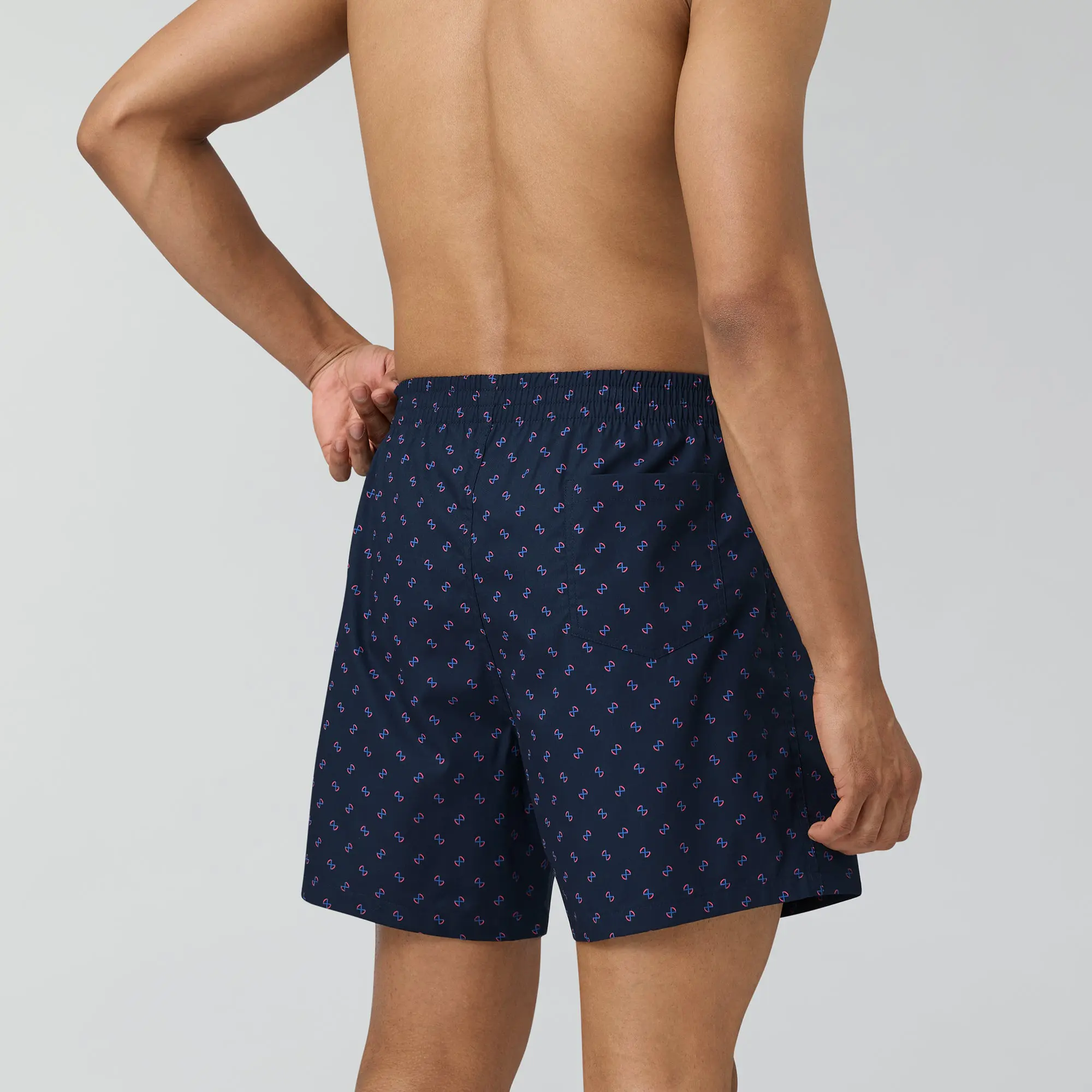 Astor Lounge Inner Boxers Infinity Blue - Image 6