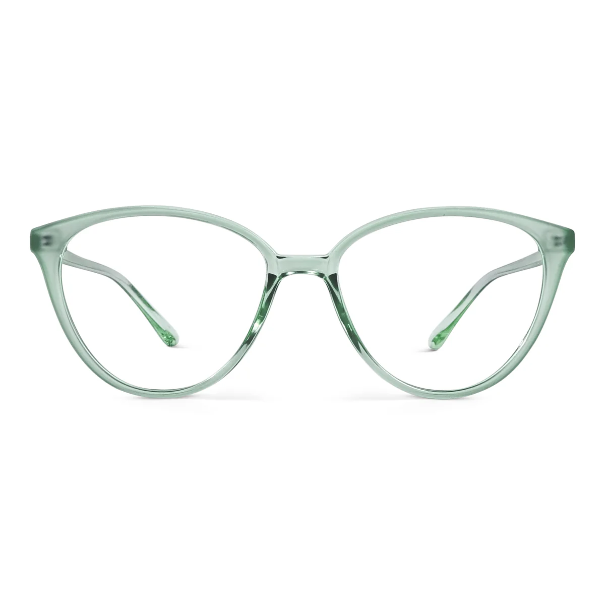 Astral Sky Cateye Blue Screen Glasses - Image 4