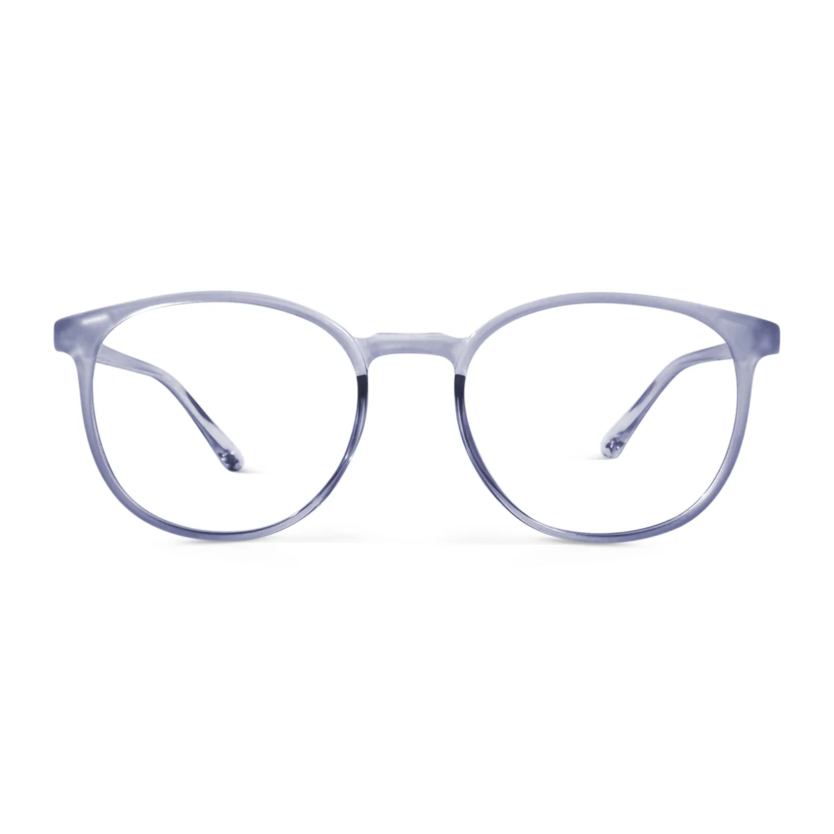 Astral Spherule Round Blue Screen Glasses - Image 3