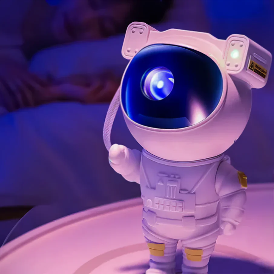 AstroBoy: Galaxy Aura Laser Stars Cosmos Projector USB Powered with Timer & Remote Ambient Night Light & Lamp - Image 4