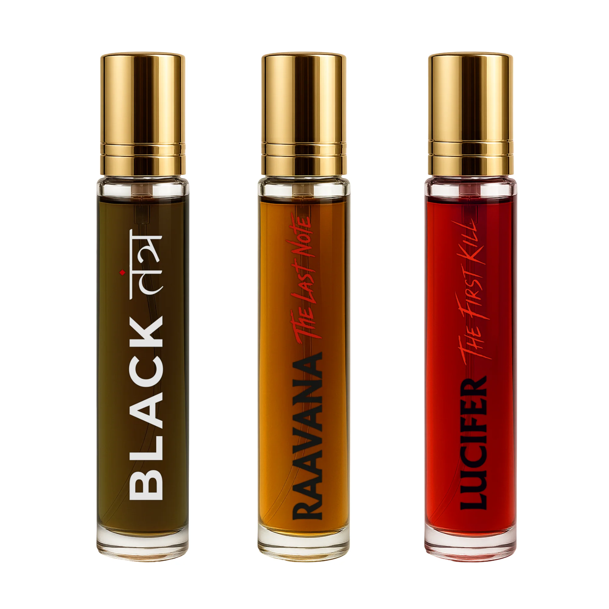ASURA COLLECTION: BLACK TANTRA| RAAVANA | LUCIFER | 3 X 12ML - Image 15
