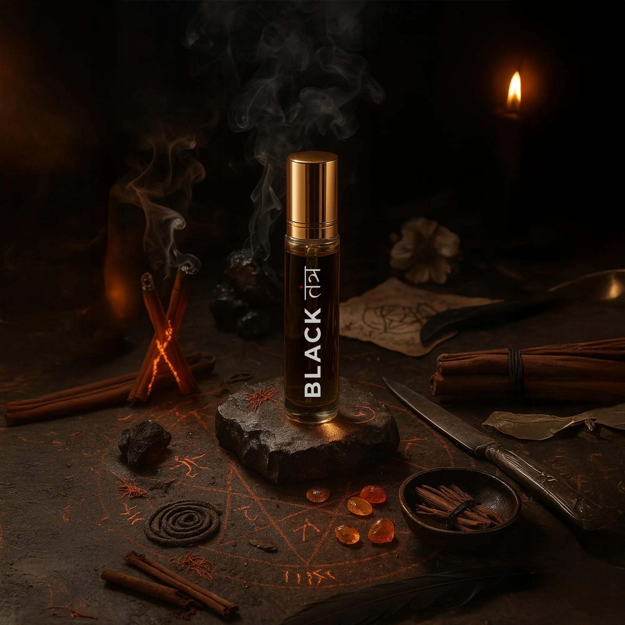 ASURA COLLECTION: BLACK TANTRA| RAAVANA | LUCIFER | 3 X 12ML - Image 3