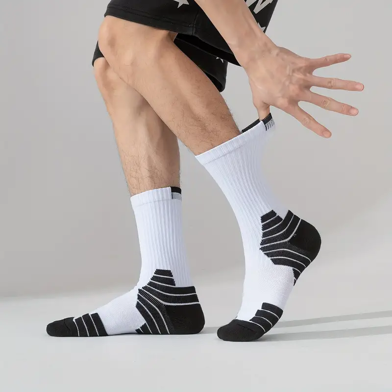 ATHLETICA EDITION- TERRY CUSHIONED SOCKS - Image 3