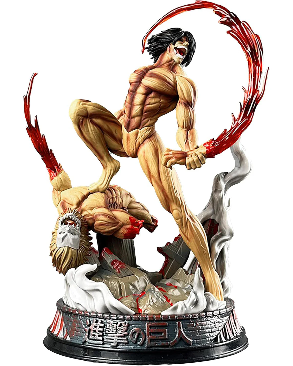 Attack Titan on rampage - Attack on Titan