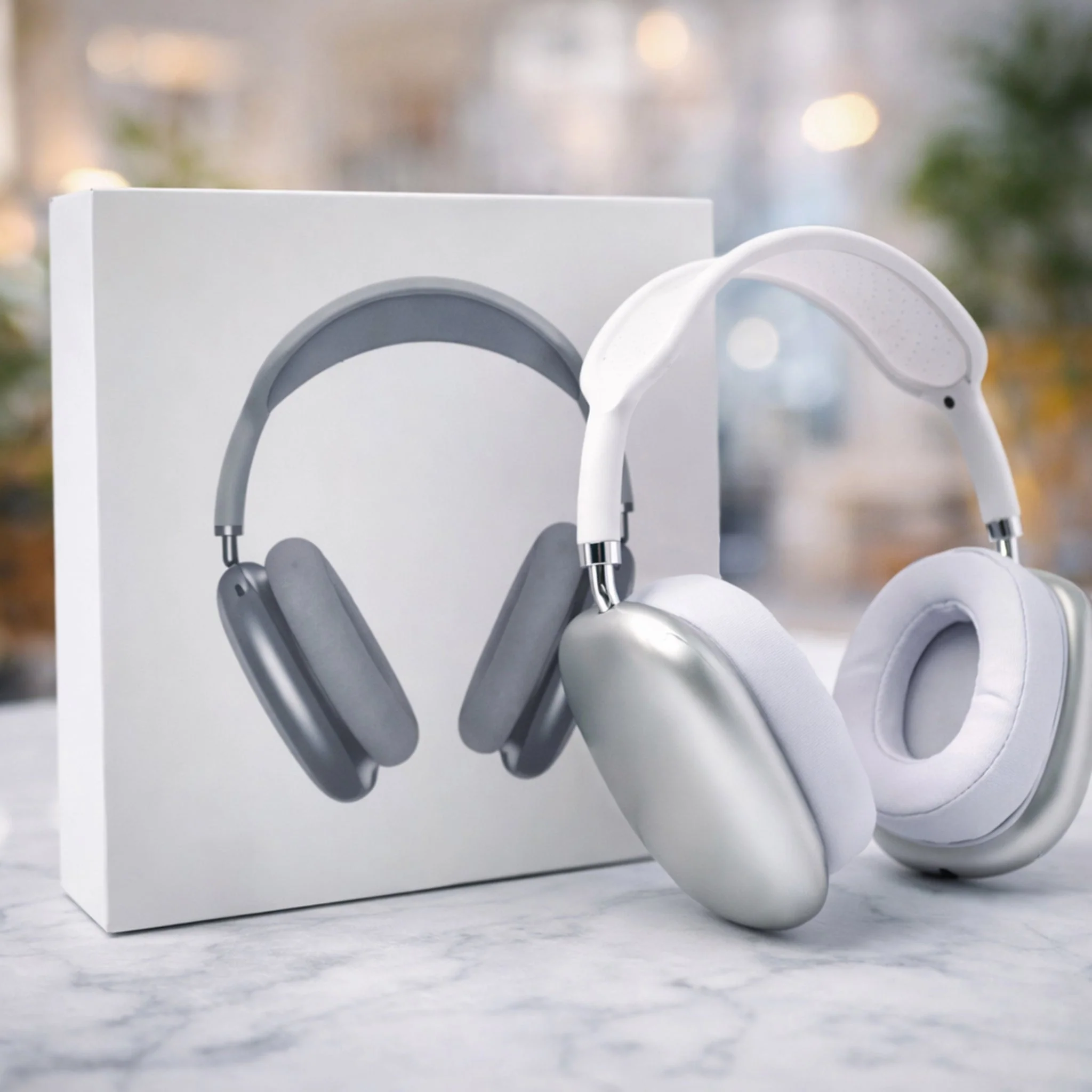 AuraX | P9 Wireless Bluetooth Headphones with Deep Bass & Noise Isolation | Over-Ear Foldable Design - Image 7