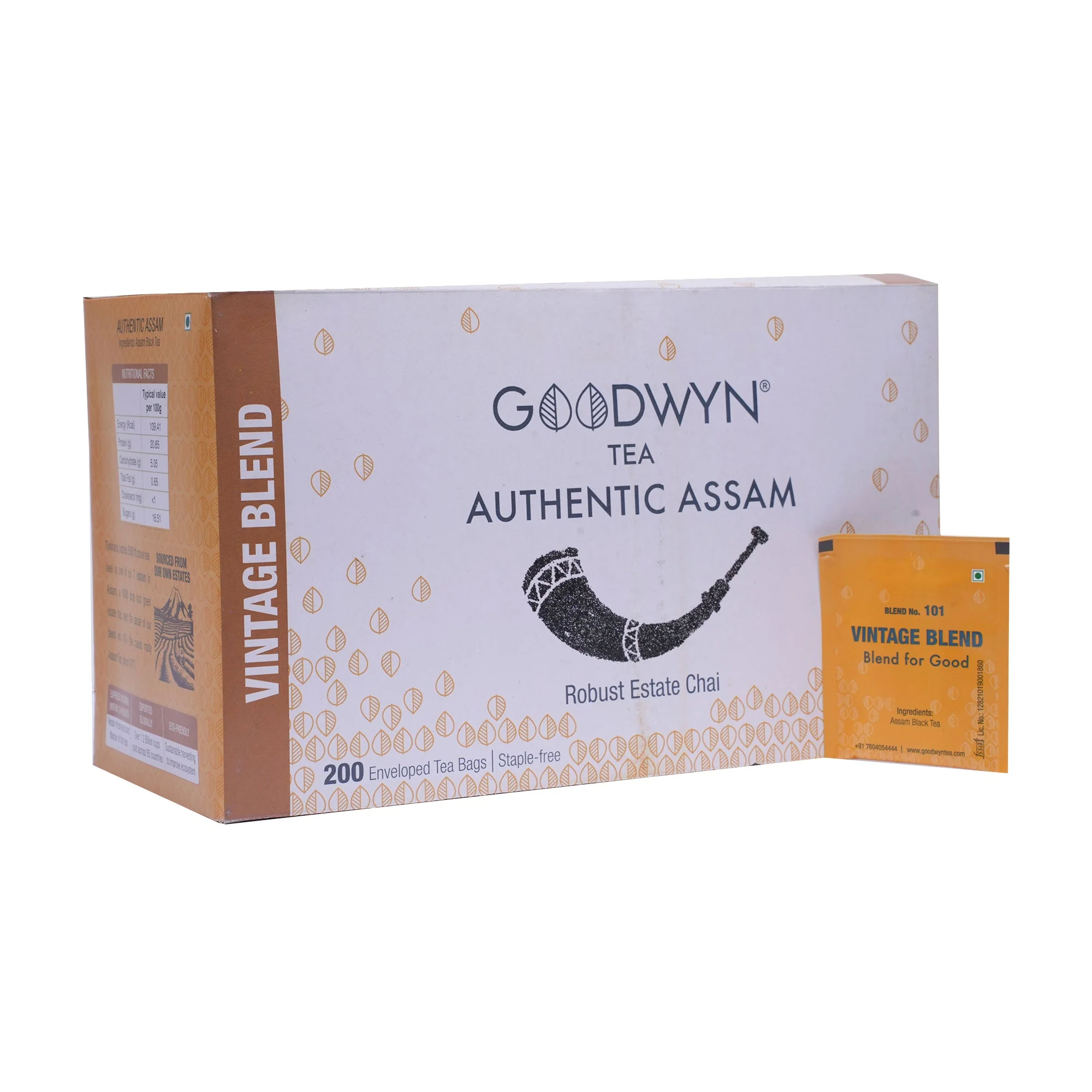 Authentic Assam Black Tea Bags - Image 2