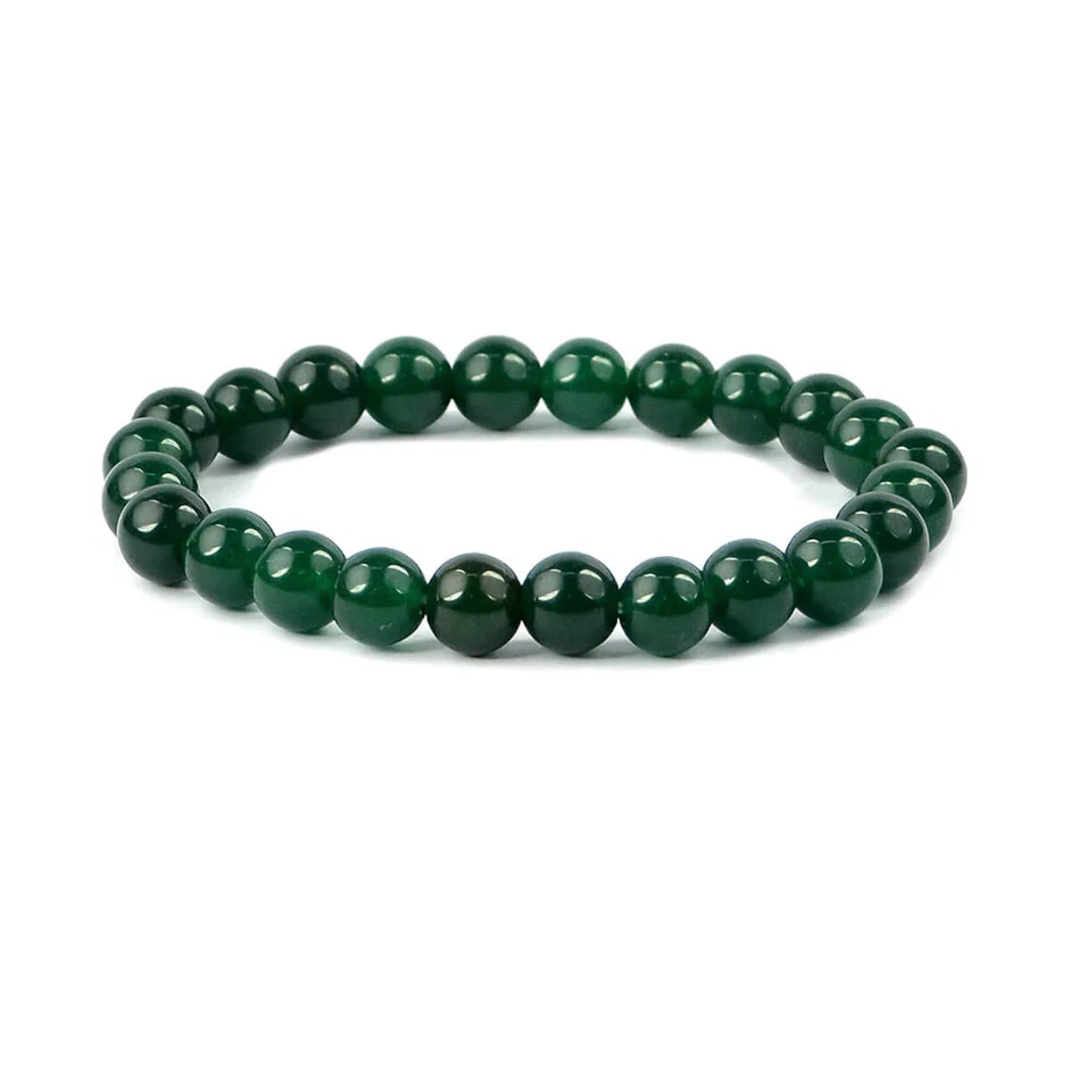 Authentic Green Aventurine Crystal Bracelet for Reiki Healing 8 MM - Image 4