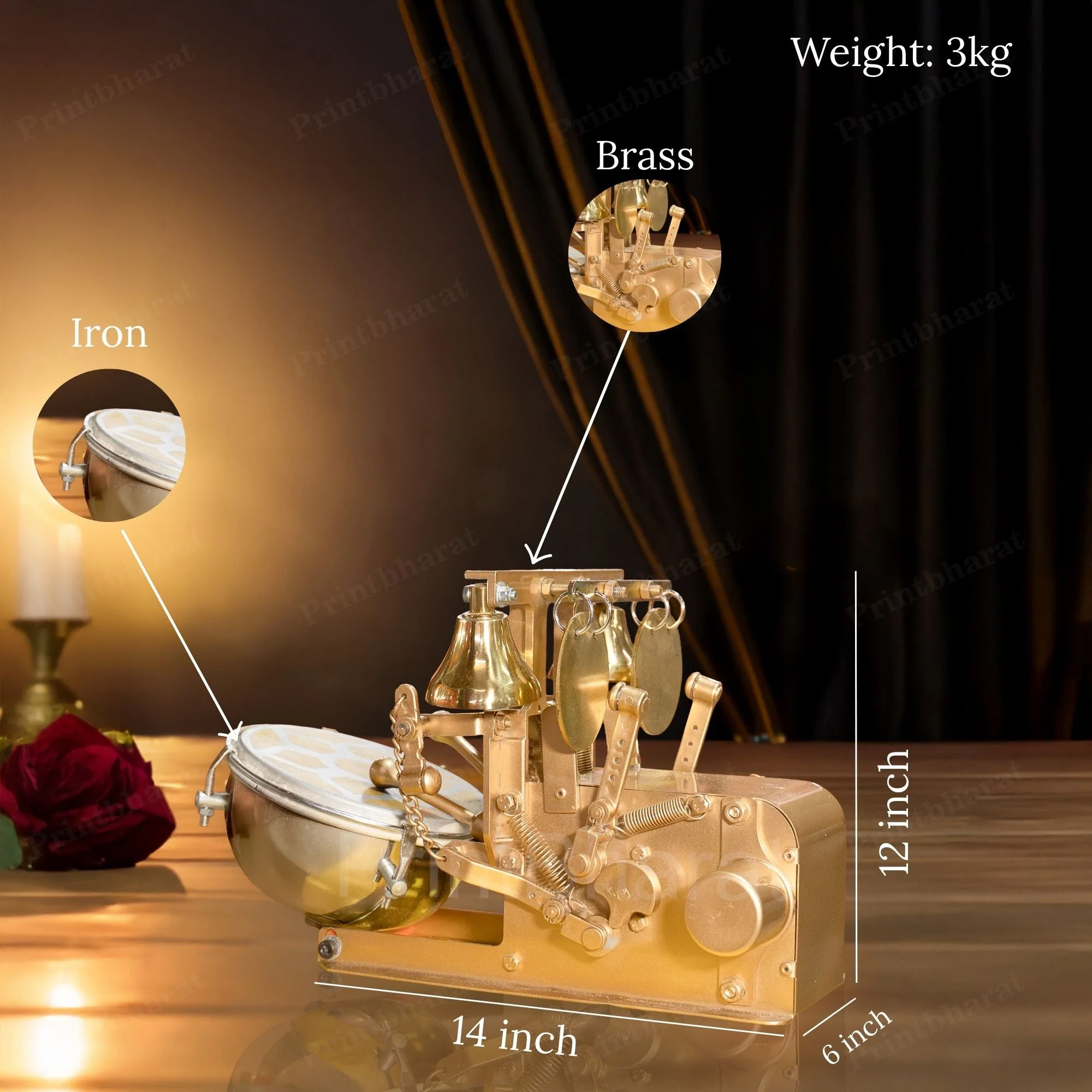 Automatic Aarti Machine For Home - Image 5