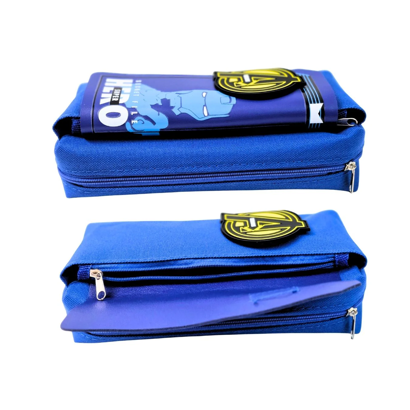 Avengers - Ironman - Multipurpose Pouch with 2 Pockets (20*10*6 cm) - Image 2