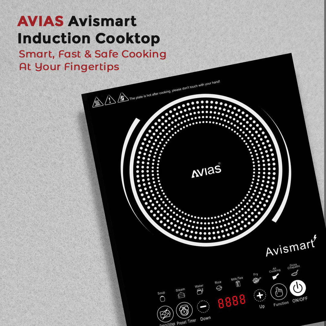 Avismart (Electric Stove)| Induction Stove |1600Watts - Image 2