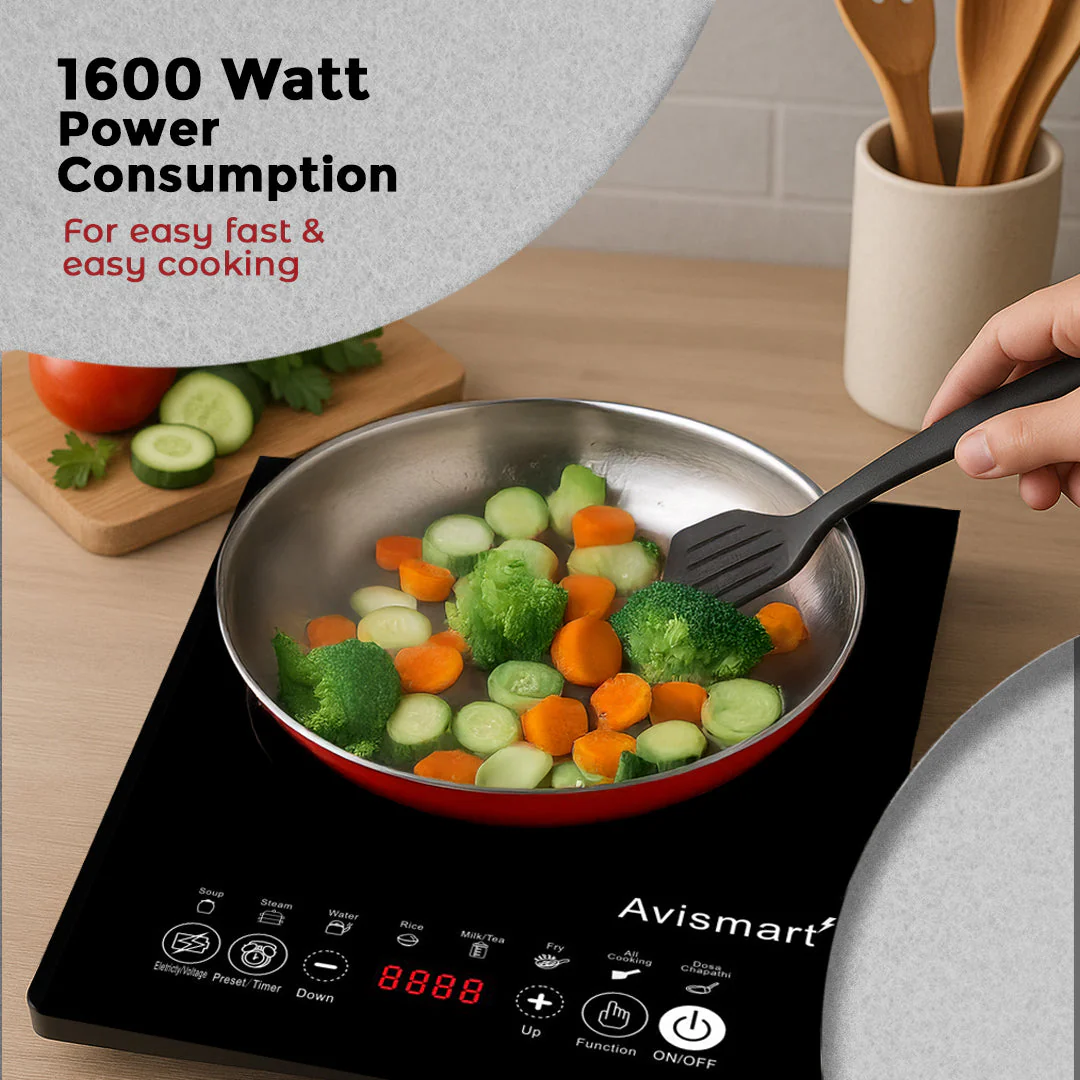 Avismart (Electric Stove)| Induction Stove |1600Watts - Image 6