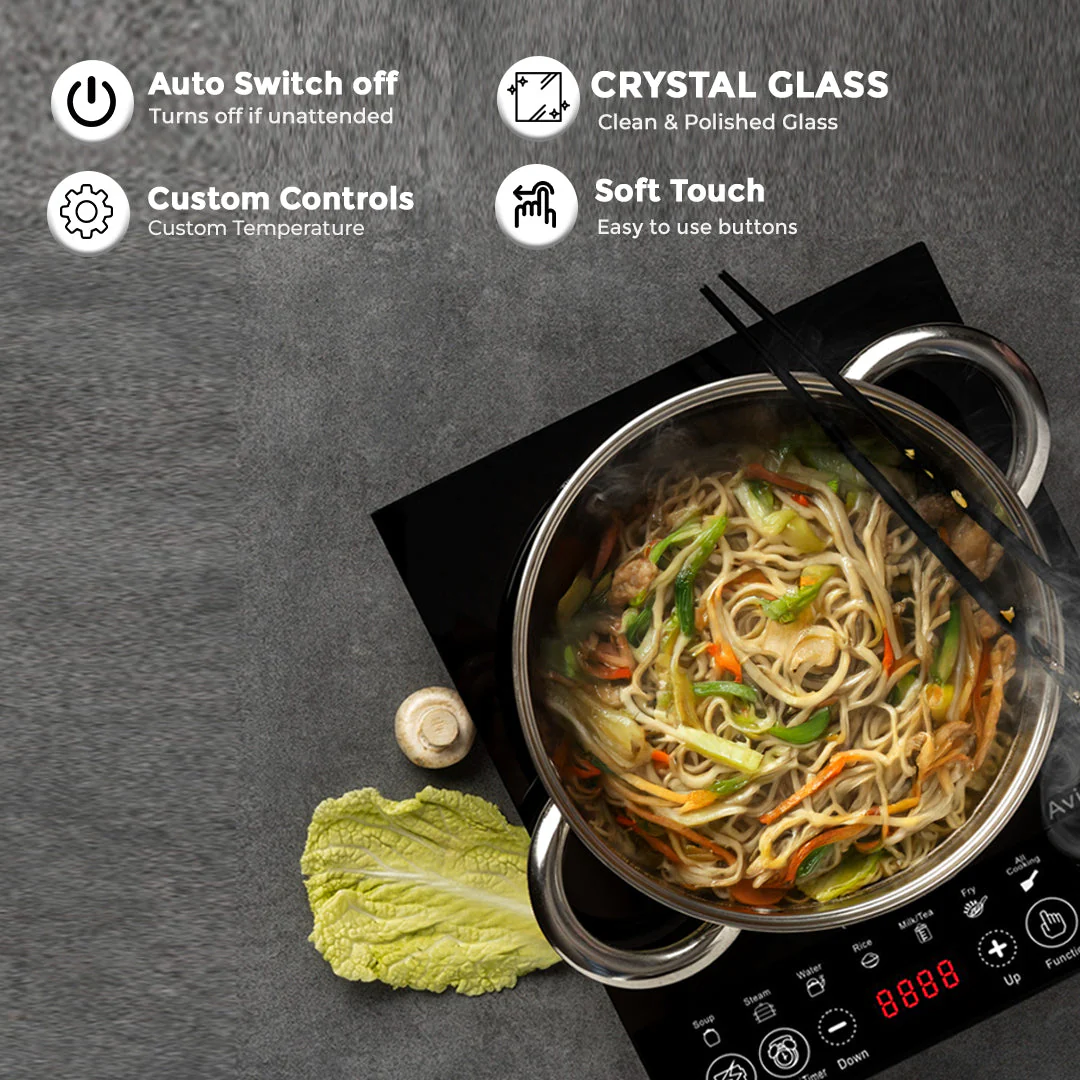Avismart (Electric Stove)| Induction Stove |1600Watts - Image 7