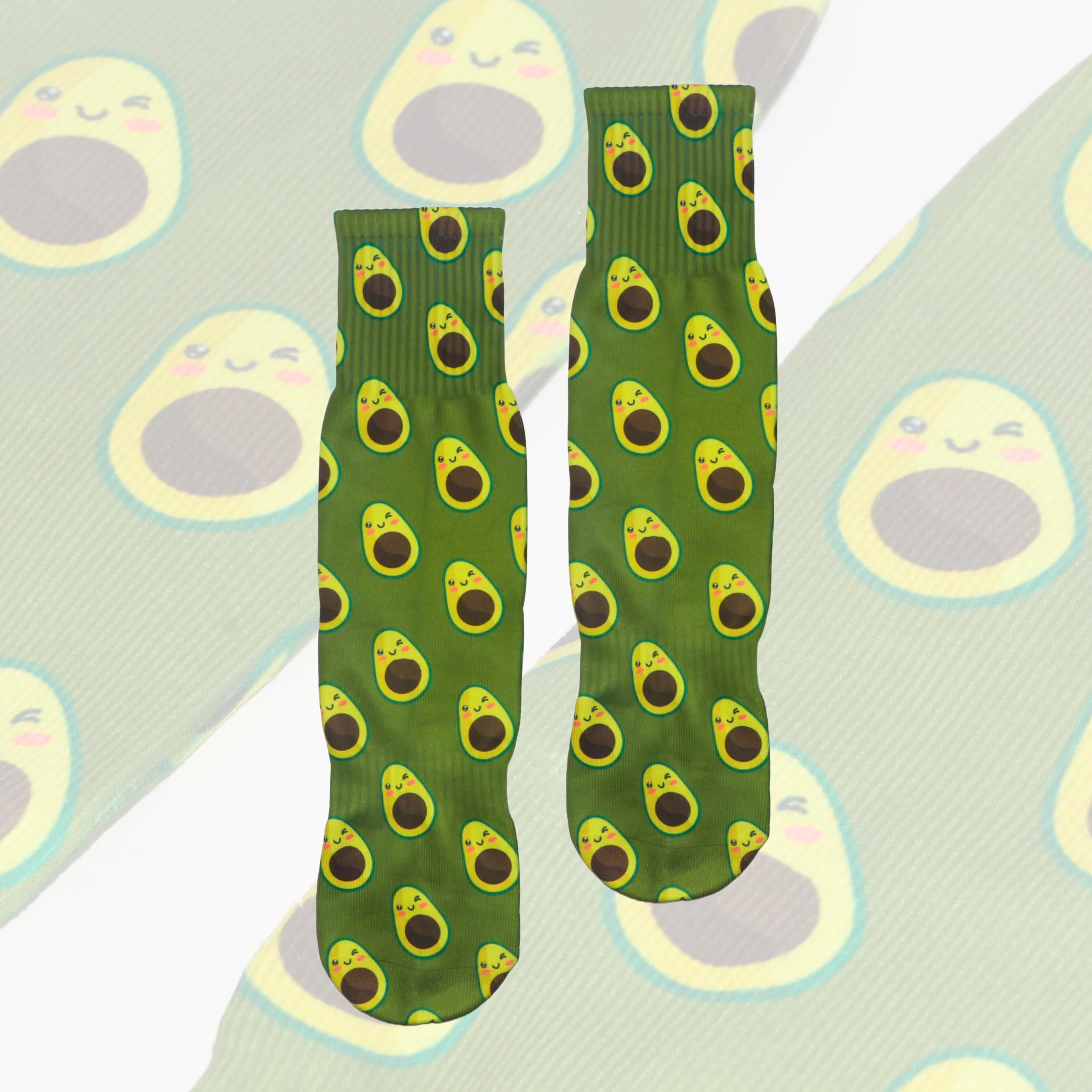 Avocado Aura Socks - Image 2