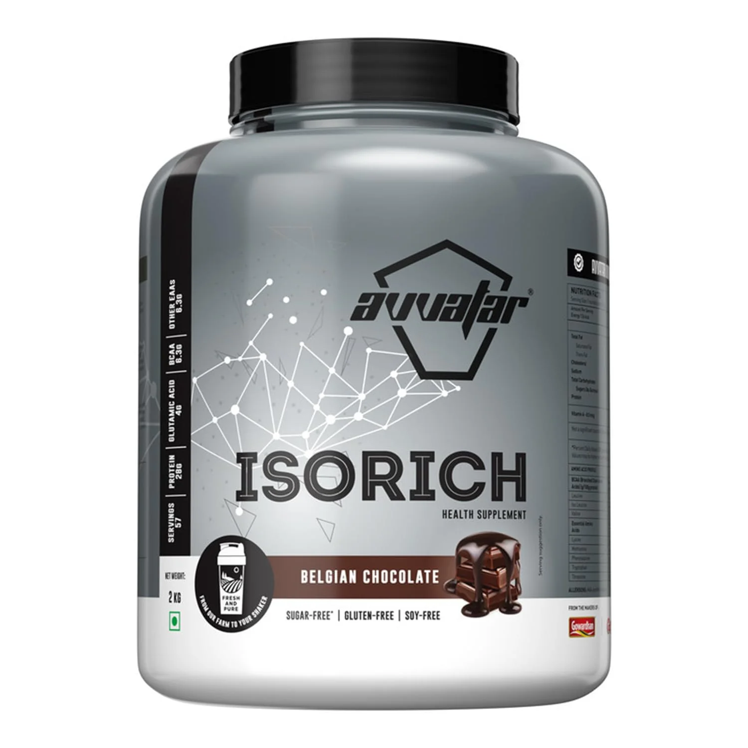 Avvatar ISORICH WHEY Isolate PROTEIN - Image 16