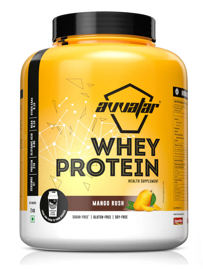 Avvatar WHEY PROTEIN | Isolate & Concentrate Blend - Image 14
