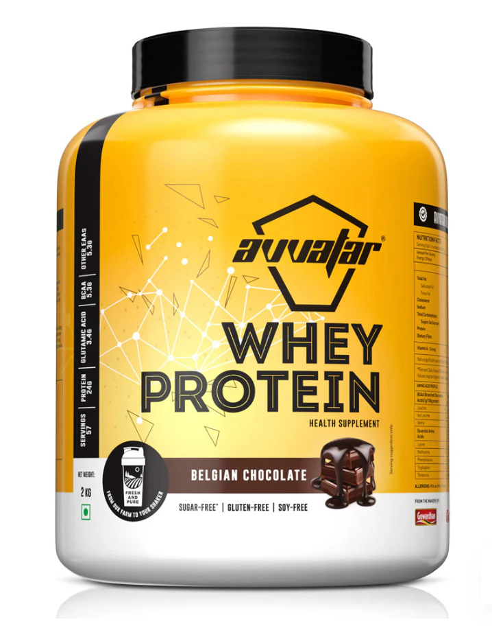 Avvatar WHEY PROTEIN | Isolate & Concentrate Blend - Image 19