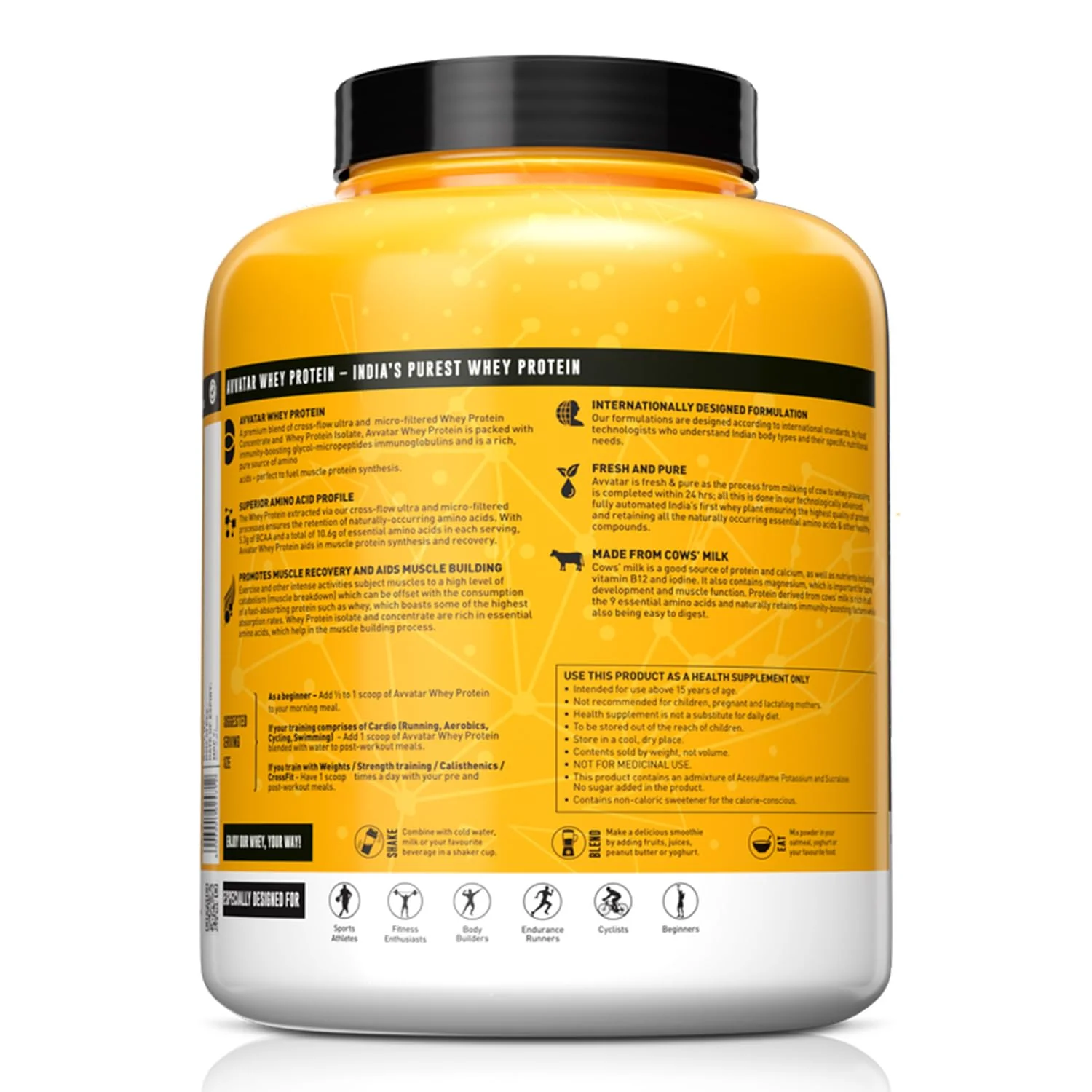 Avvatar WHEY PROTEIN | Isolate & Concentrate Blend - Image 3