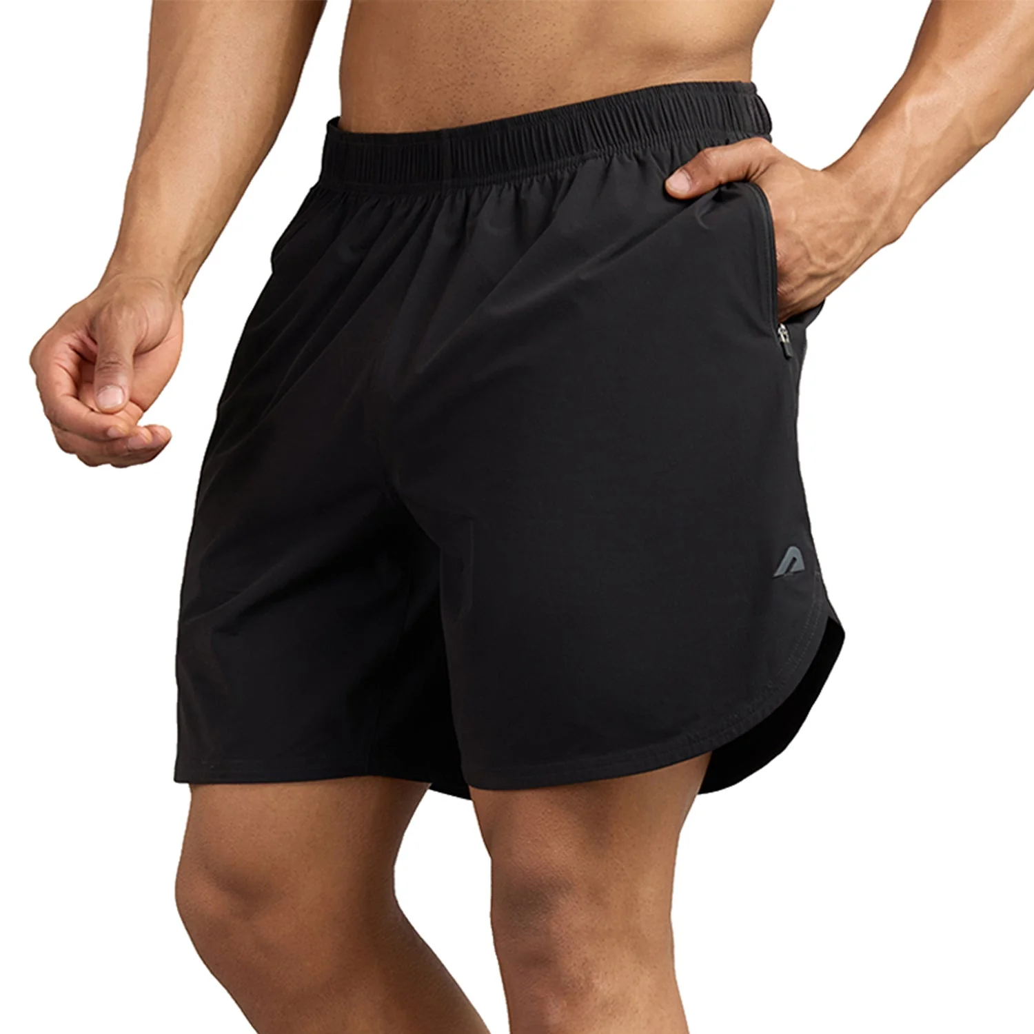 Axis Shorts for Men - Black - Image 6