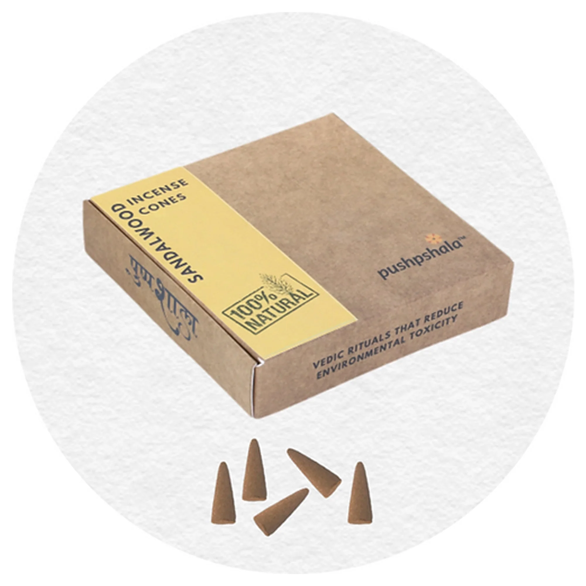 Ayurveda Incense Cones - Image 10