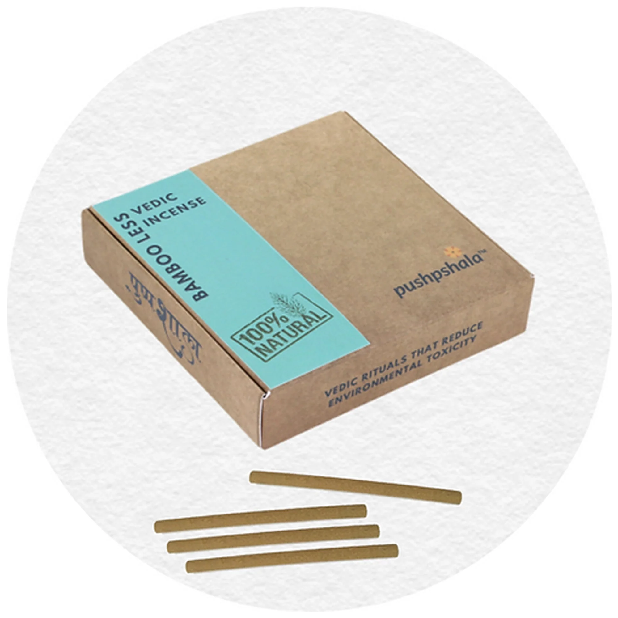 Ayurvedic Bamboo Less Sticks | Mini Incense - Image 6