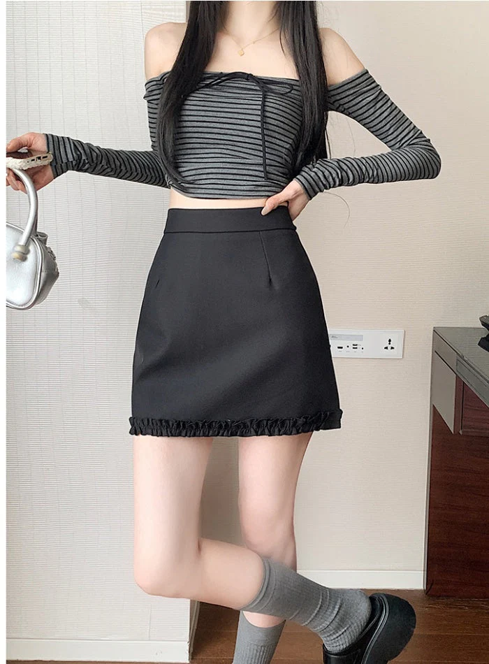 Azari High Waist Skirt - Image 5