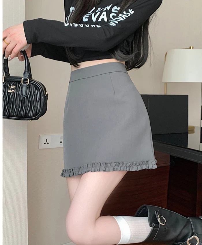 Azari High Waist Skirt - Image 8