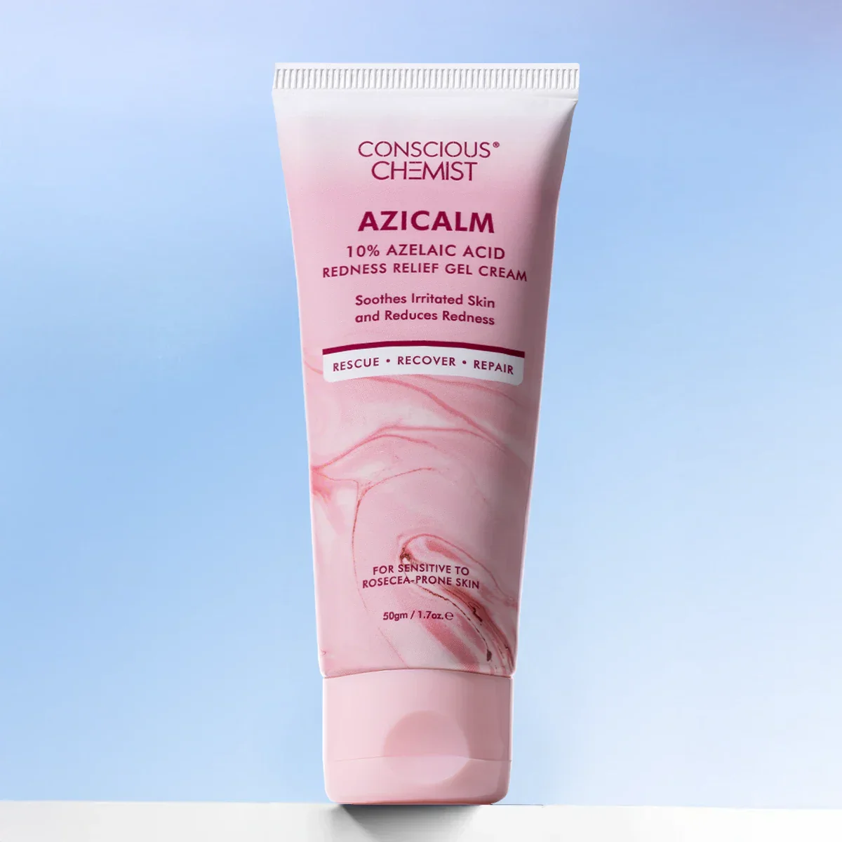 Azicalm Redness & Inflammation Relief Cream |  10% Azelaic Acid | 50 gms | Sale