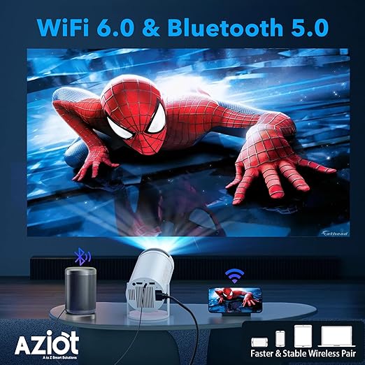 Aziot 130” Essence Smart Home Projector - Image 2