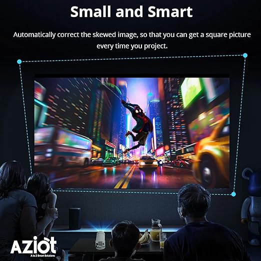Aziot 150" Elevate Smart Projector - Image 6