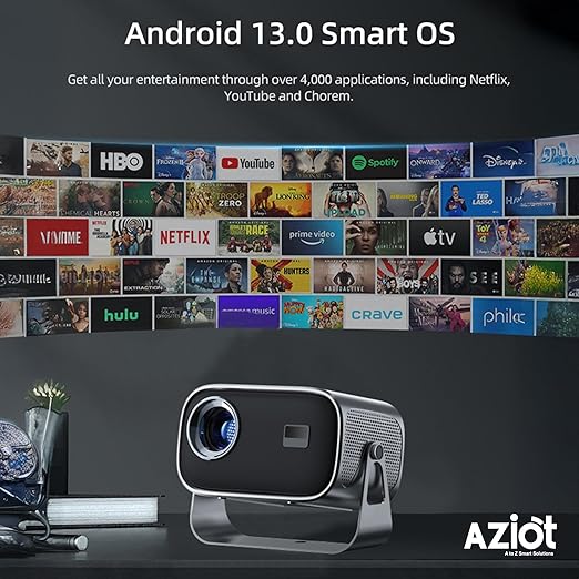 Aziot 150” Prime Smart Projector - Image 3