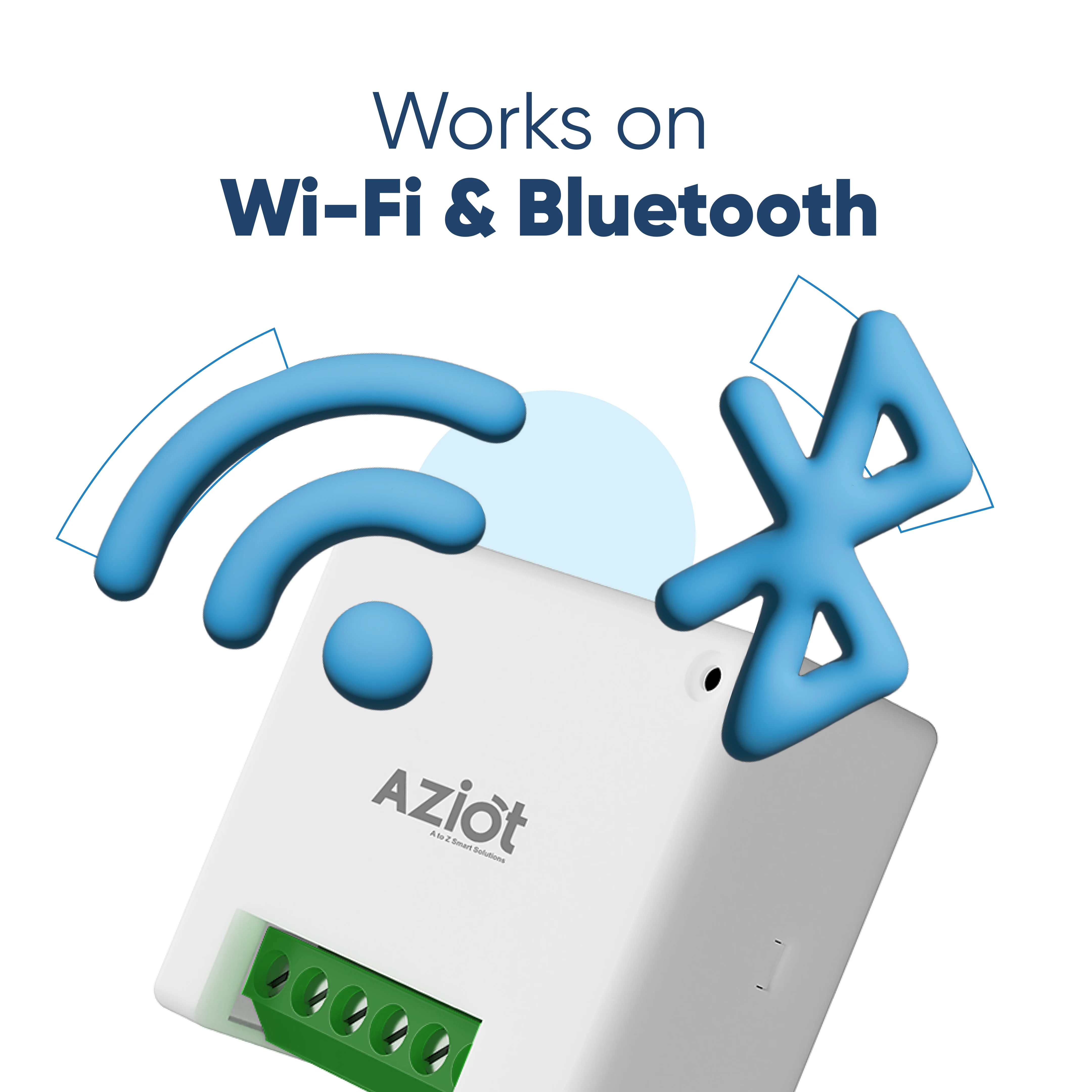 AZIOT 2 Node Smart Switch- WiFi/Bluetooth enabled - Image 5